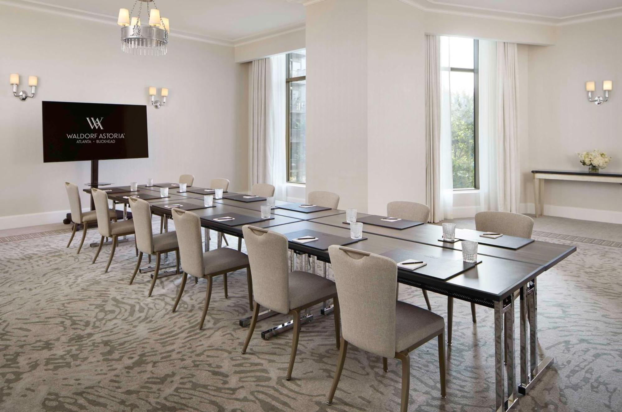 Waldorf Astoria Atlanta Buckhead Hotel Ngoại thất bức ảnh